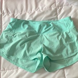 lululemon speed up shorts